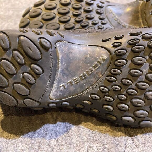 Merrell Black Leather Mary Janes Women's Size 7 - Picture 9 of 10